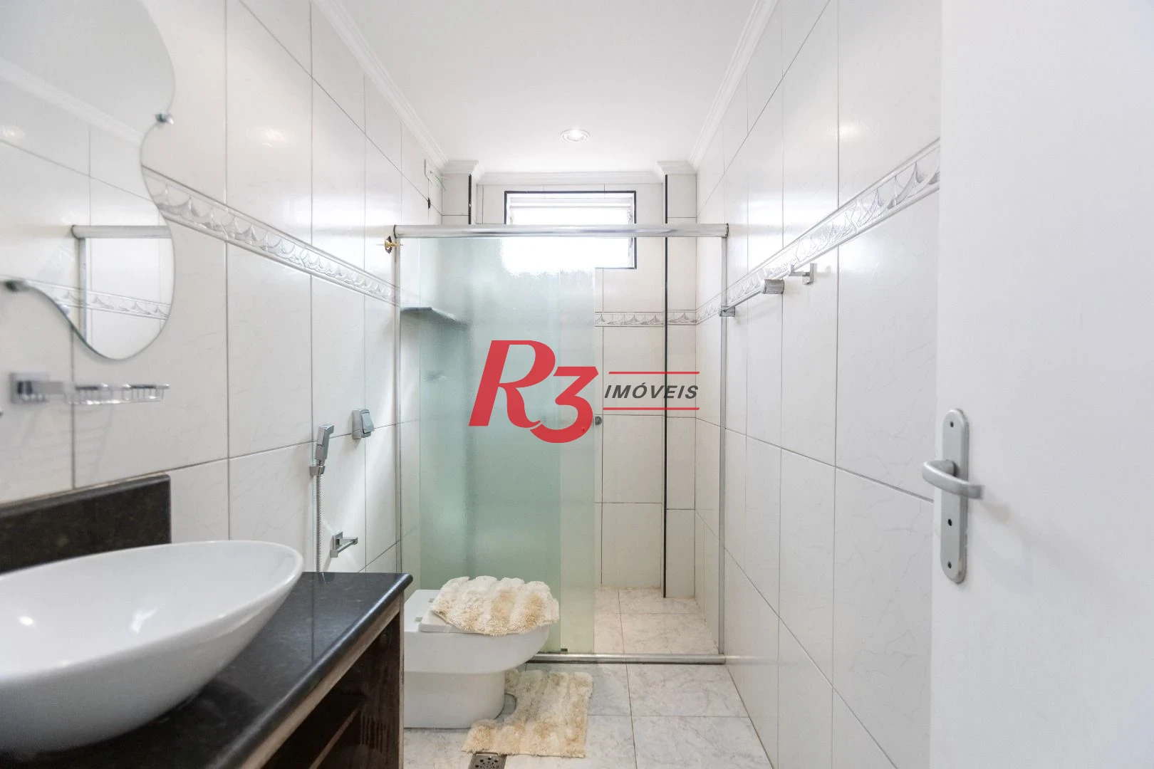 Apartamento com 1 dormitório à venda, 58 m² por R$ 570.000,00 - Aparecida - Santos/SP