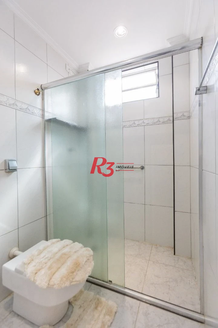 Apartamento com 1 dormitório à venda, 58 m² por R$ 570.000,00 - Aparecida - Santos/SP