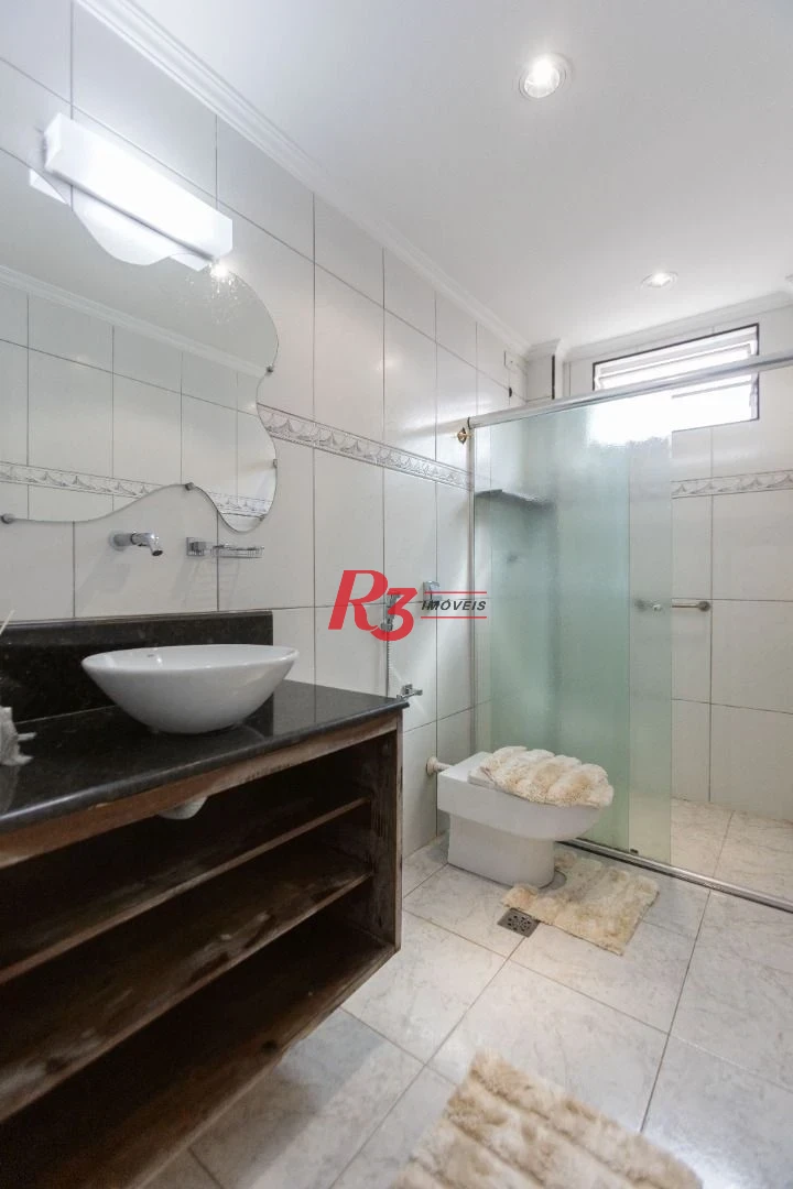 Apartamento com 1 dormitório à venda, 58 m² por R$ 570.000,00 - Aparecida - Santos/SP
