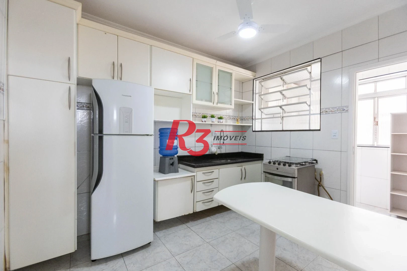 Apartamento com 1 dormitório à venda, 58 m² por R$ 570.000,00 - Aparecida - Santos/SP