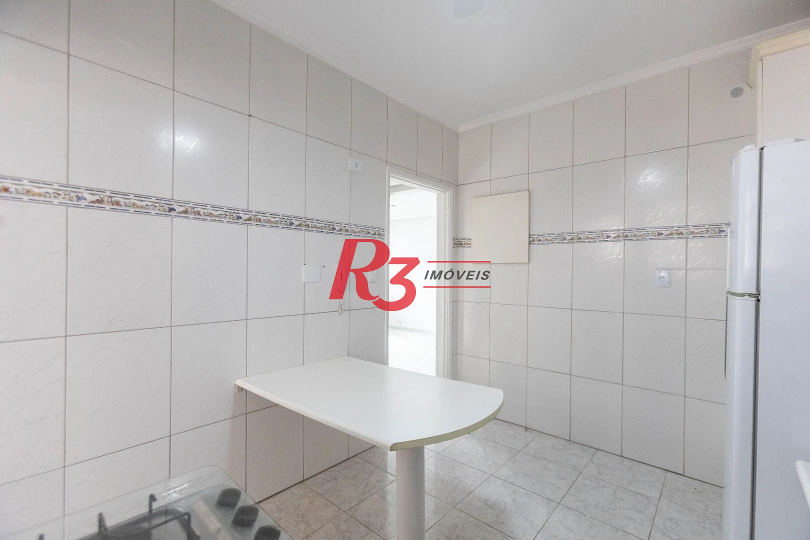 Apartamento com 1 dormitório à venda, 58 m² por R$ 570.000,00 - Aparecida - Santos/SP