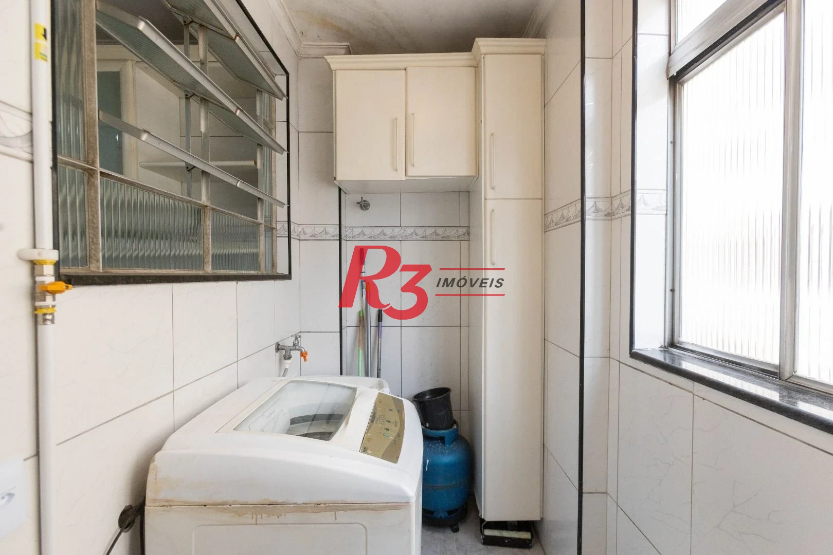 Apartamento com 1 dormitório à venda, 58 m² por R$ 570.000,00 - Aparecida - Santos/SP