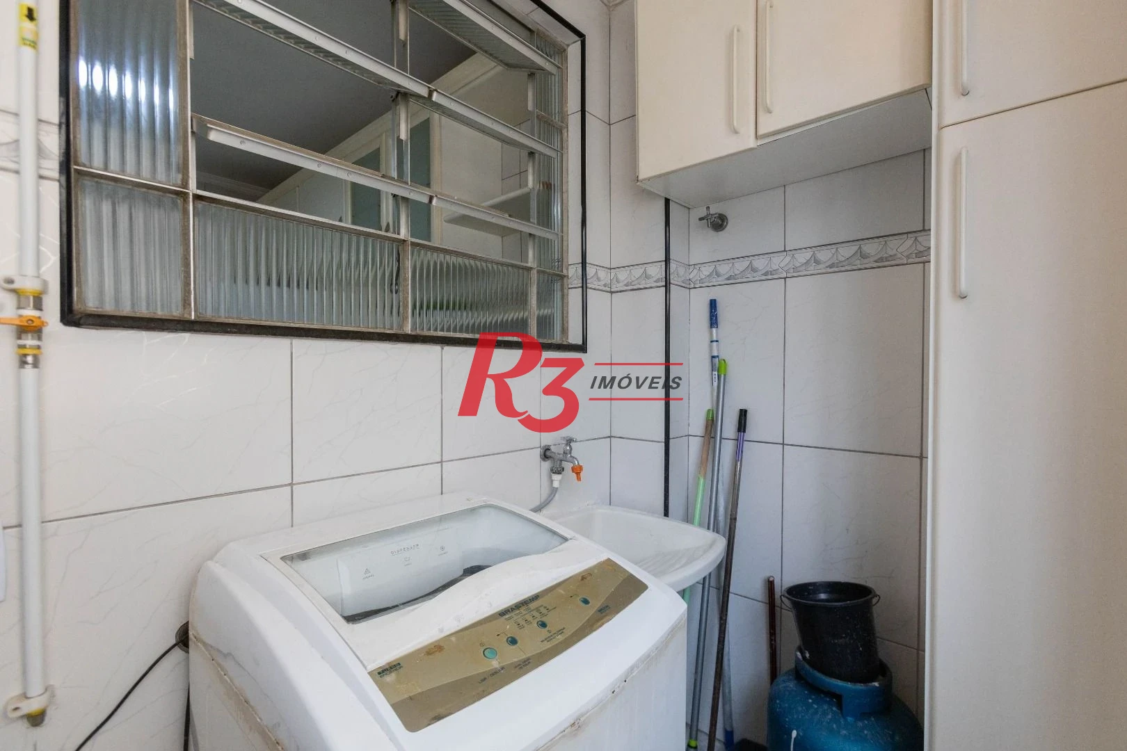 Apartamento com 1 dormitório à venda, 58 m² por R$ 570.000,00 - Aparecida - Santos/SP