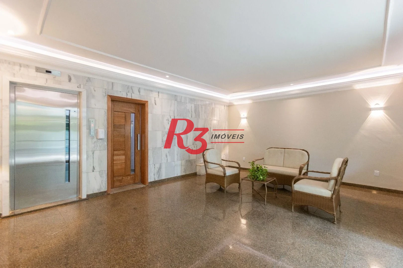 Apartamento com 1 dormitório à venda, 58 m² por R$ 570.000,00 - Aparecida - Santos/SP