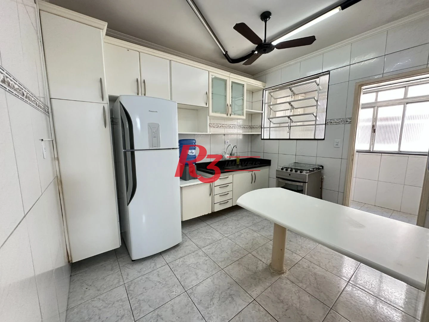 Apartamento com 1 dormitório à venda, 58 m² por R$ 570.000,00 - Aparecida - Santos/SP