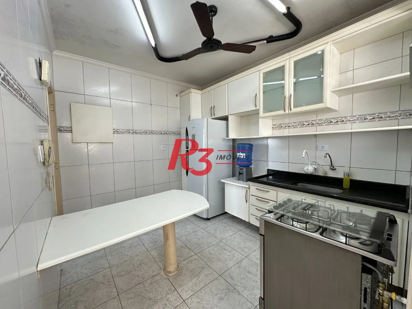 Apartamento com 1 dormitório à venda, 58 m² por R$ 570.000,00 - Aparecida - Santos/SP
