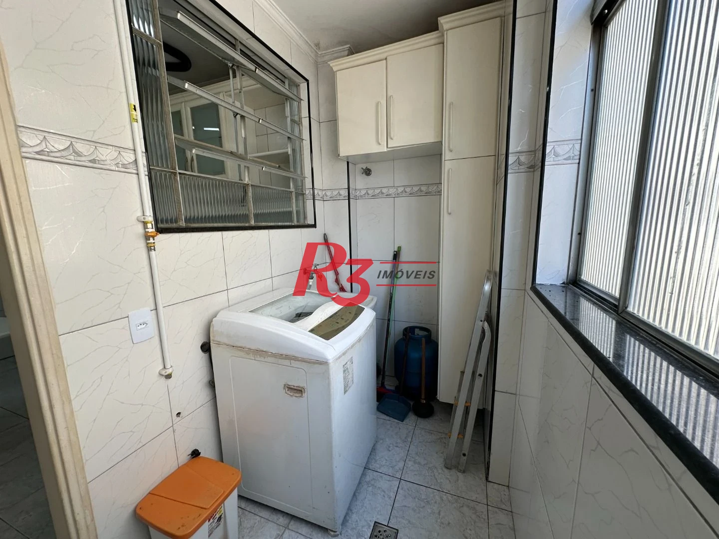 Apartamento com 1 dormitório à venda, 58 m² por R$ 570.000,00 - Aparecida - Santos/SP