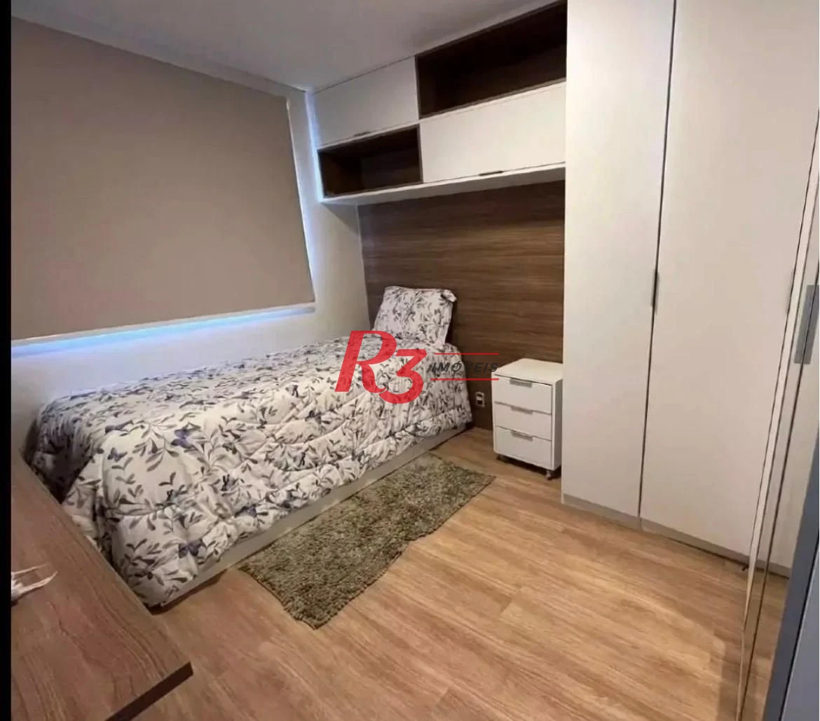 Apartamento com 2 dormitórios à venda, 90 m² por R$ 1.170.000,00 - Marapé - Santos/SP
