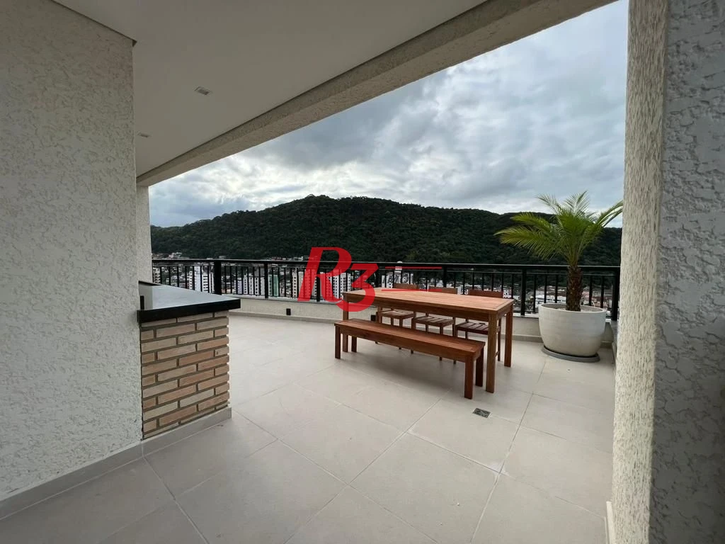 Apartamento com 2 dormitórios à venda, 90 m² por R$ 1.170.000,00 - Marapé - Santos/SP