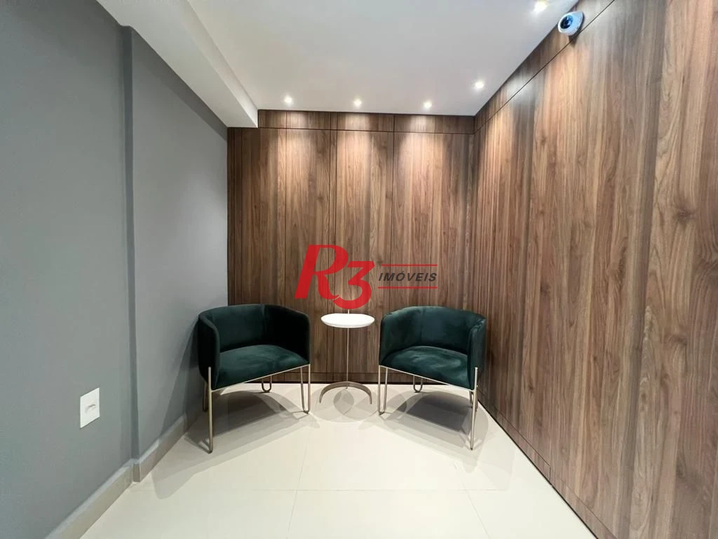Apartamento com 2 dormitórios à venda, 90 m² por R$ 1.170.000,00 - Marapé - Santos/SP
