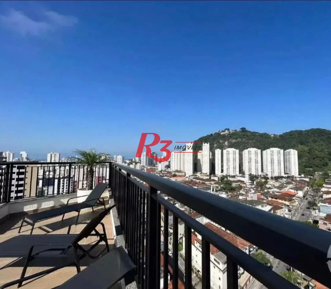 Apartamento com 2 dormitórios à venda, 90 m² por R$ 1.170.000,00 - Marapé - Santos/SP