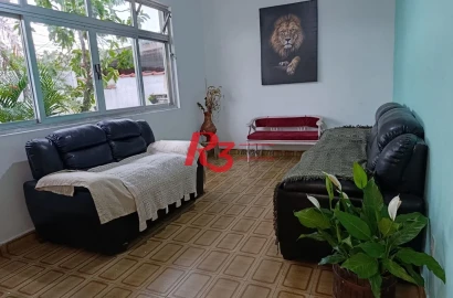 Casa com 4 dormitórios à venda, 142 m² por R$ 630.000,00 - Santa Maria - Santos/SP