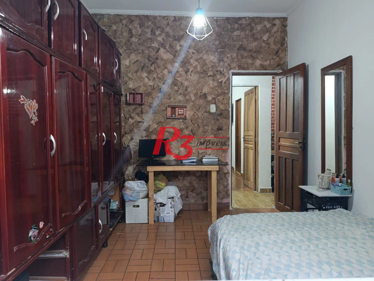 Casa com 4 dormitórios à venda, 142 m² por R$ 630.000,00 - Santa Maria - Santos/SP