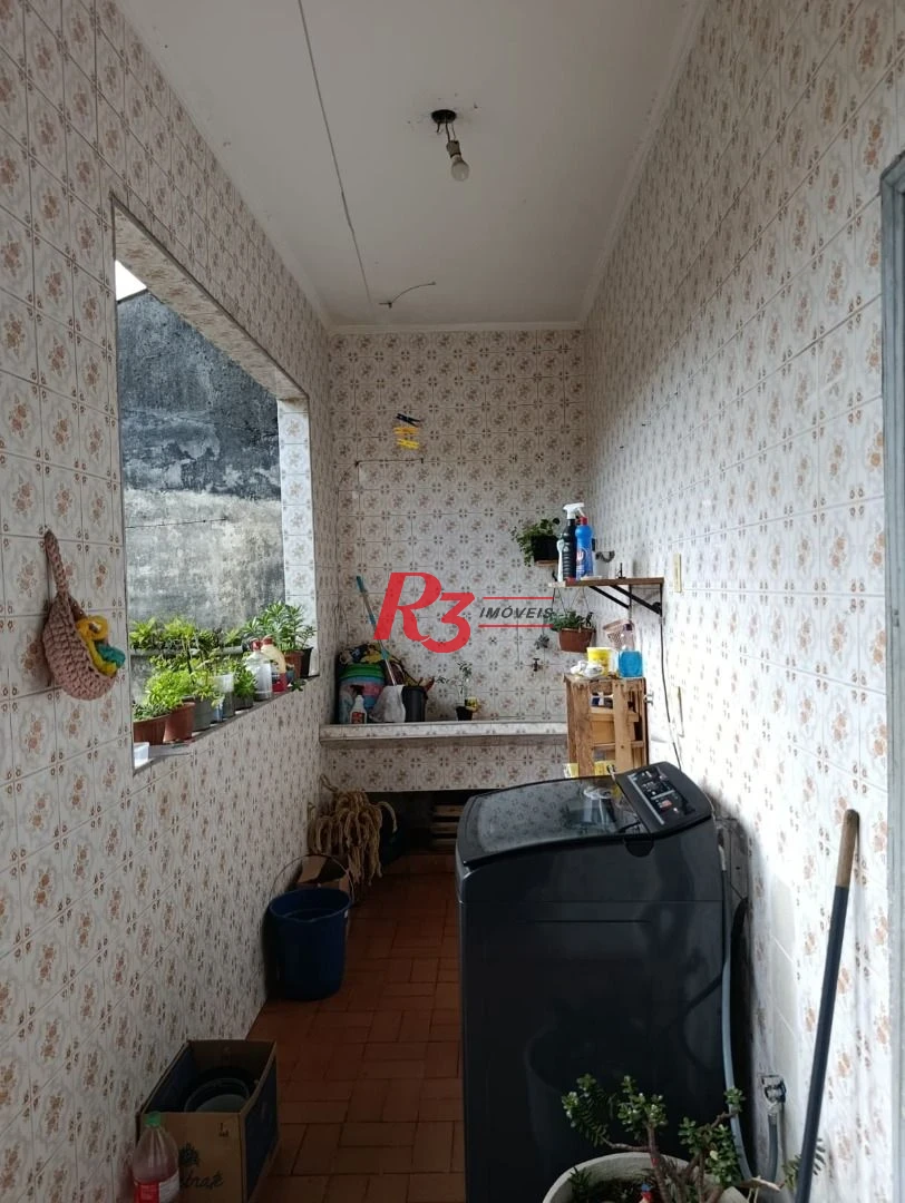 Casa com 4 dormitórios à venda, 142 m² por R$ 630.000,00 - Santa Maria - Santos/SP