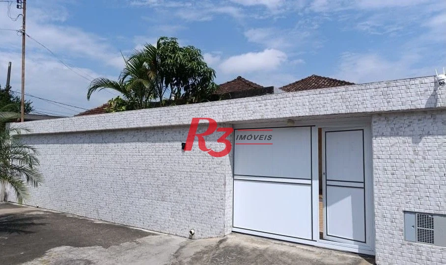 Casa com 4 dormitórios à venda, 142 m² por R$ 630.000,00 - Santa Maria - Santos/SP