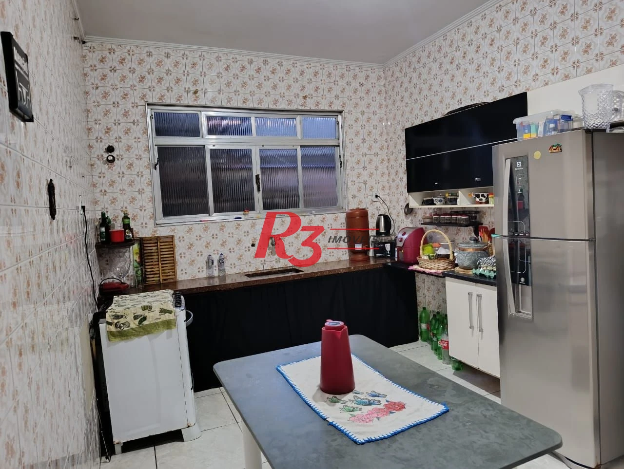 Casa com 4 dormitórios à venda, 142 m² por R$ 630.000,00 - Santa Maria - Santos/SP