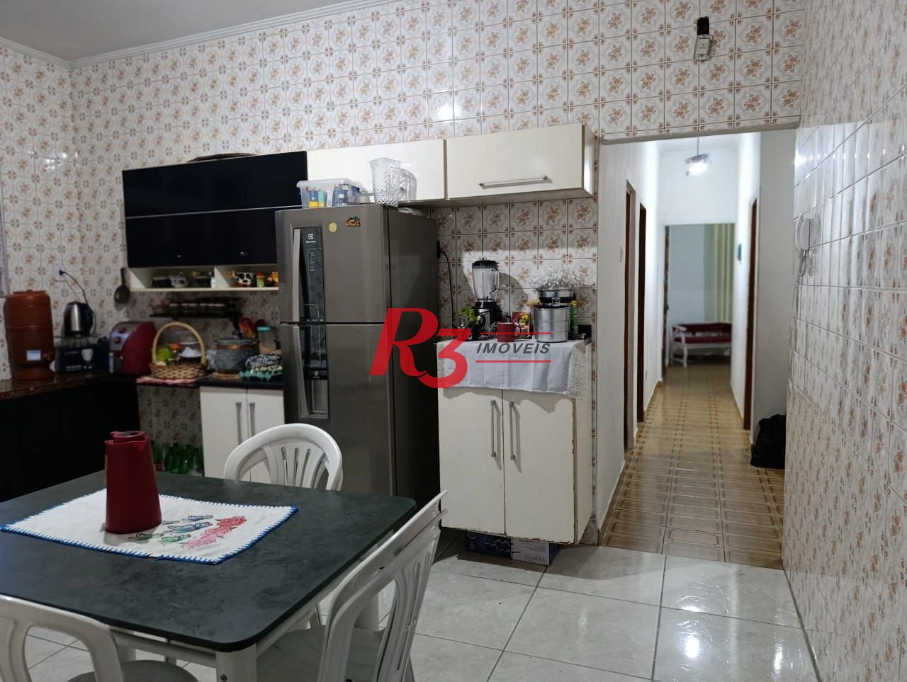 Casa com 4 dormitórios à venda, 142 m² por R$ 630.000,00 - Santa Maria - Santos/SP