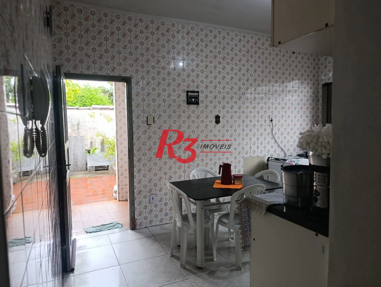 Casa com 4 dormitórios à venda, 142 m² por R$ 630.000,00 - Santa Maria - Santos/SP