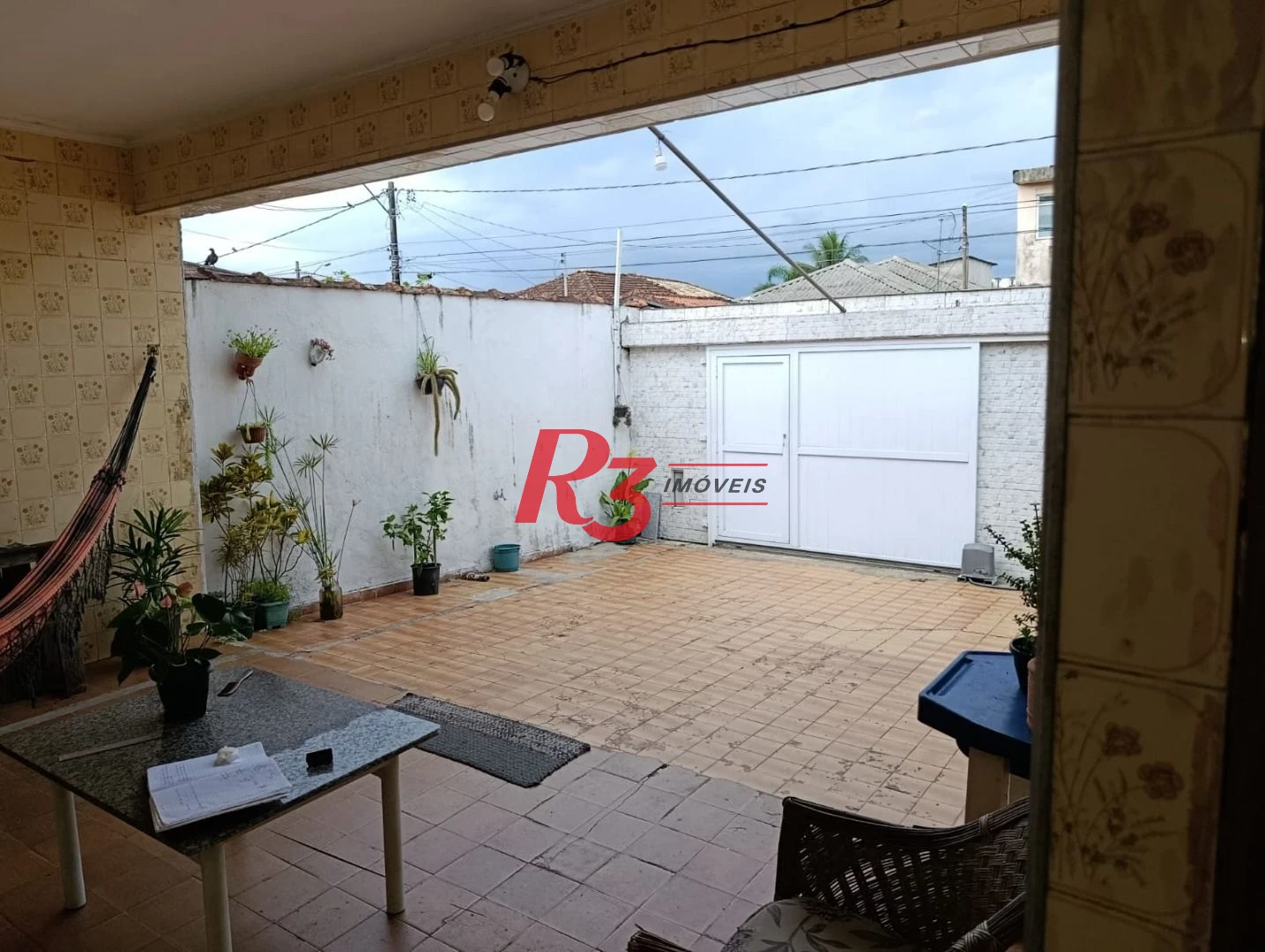 Casa com 4 dormitórios à venda, 142 m² por R$ 630.000,00 - Santa Maria - Santos/SP