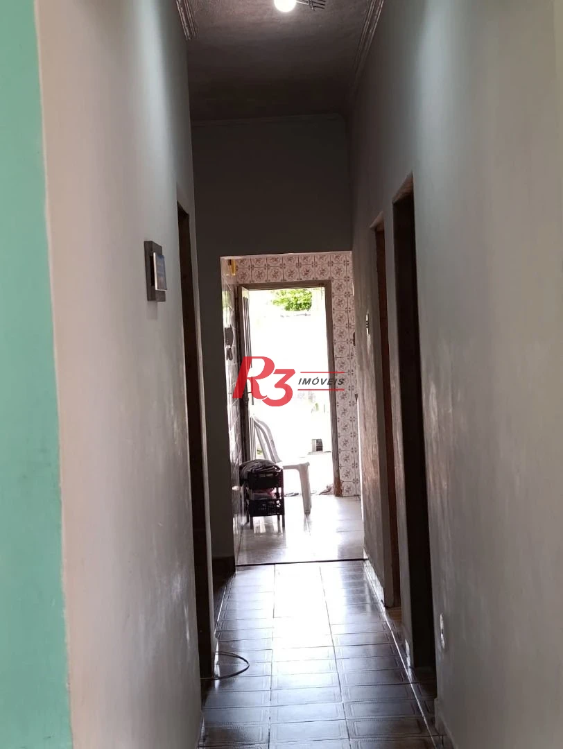 Casa com 4 dormitórios à venda, 142 m² por R$ 630.000,00 - Santa Maria - Santos/SP