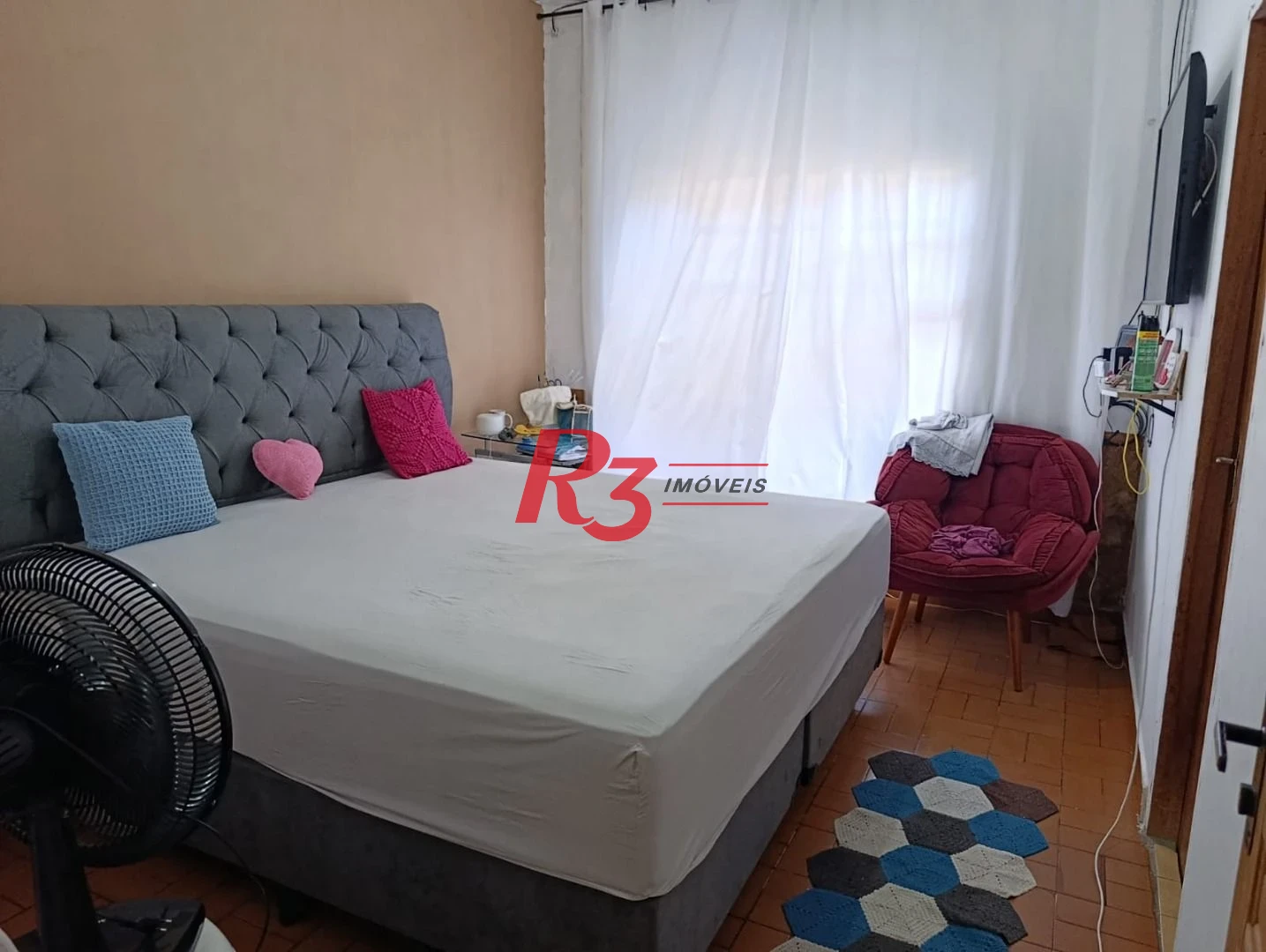 Casa com 4 dormitórios à venda, 142 m² por R$ 630.000,00 - Santa Maria - Santos/SP