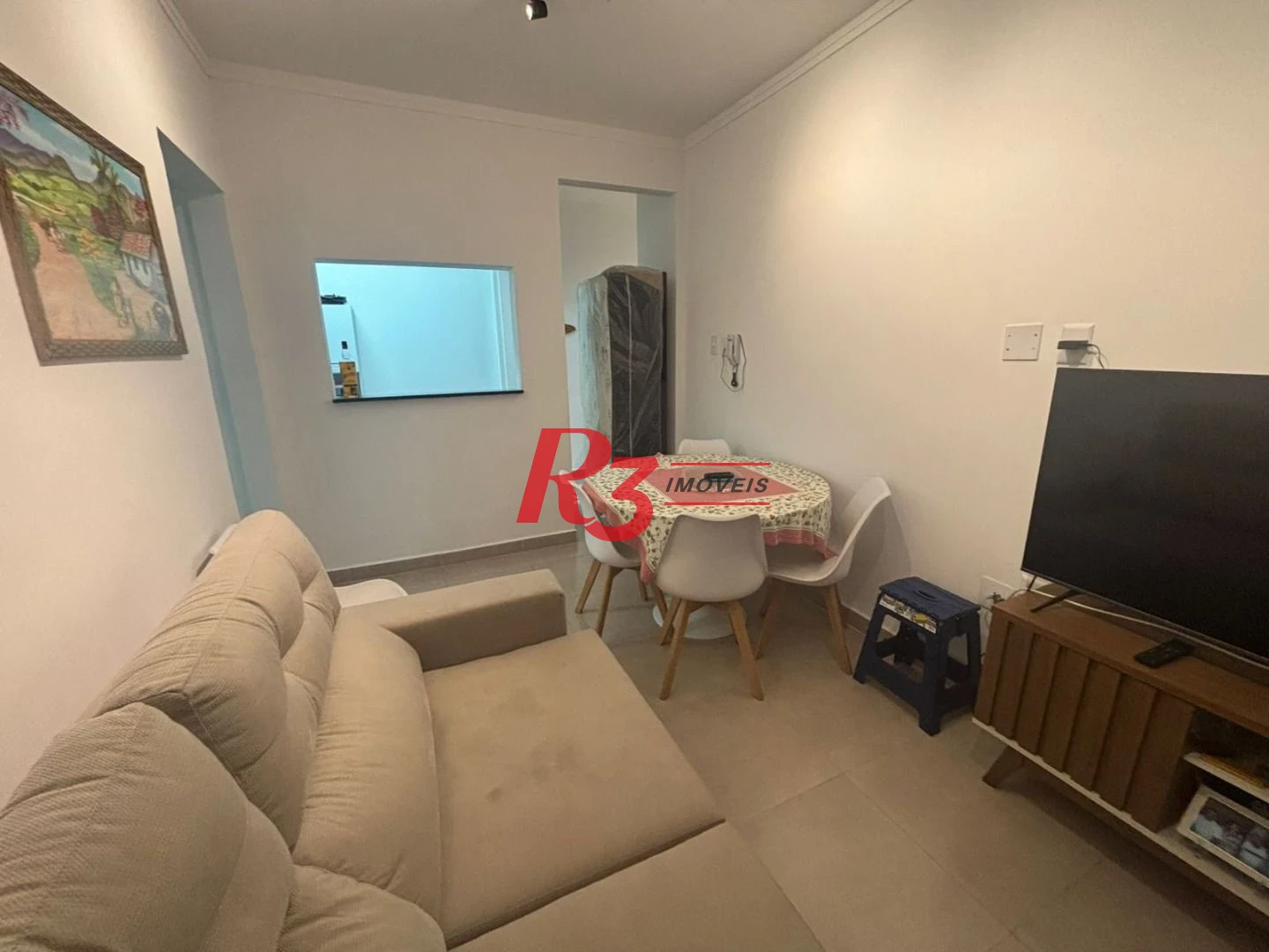 Apartamento à venda, 37 m² por R$ 500.000,00 - Embaré - Santos/SP
