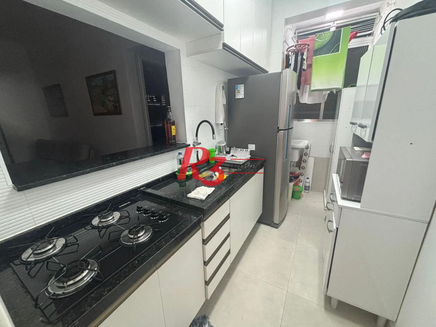 Apartamento à venda, 37 m² por R$ 500.000,00 - Embaré - Santos/SP