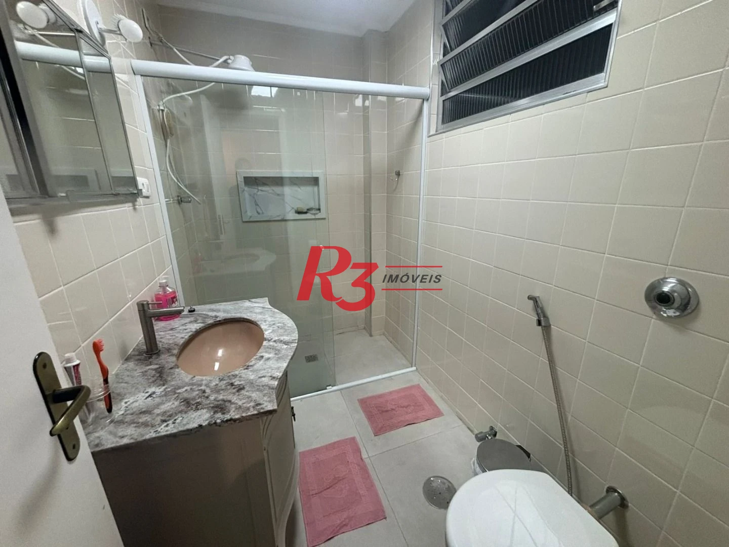 Apartamento à venda, 37 m² por R$ 500.000,00 - Embaré - Santos/SP