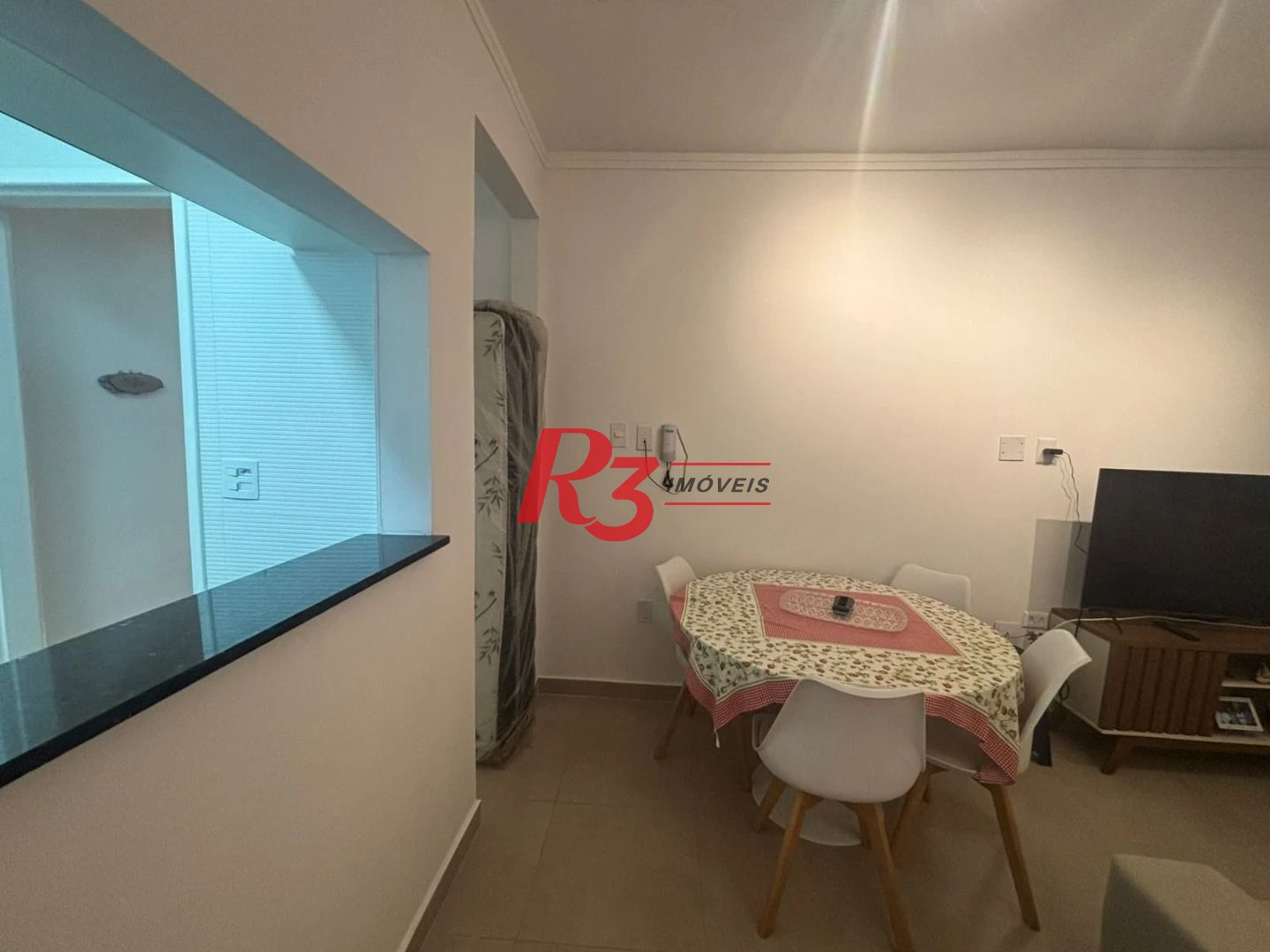 Apartamento à venda, 37 m² por R$ 500.000,00 - Embaré - Santos/SP