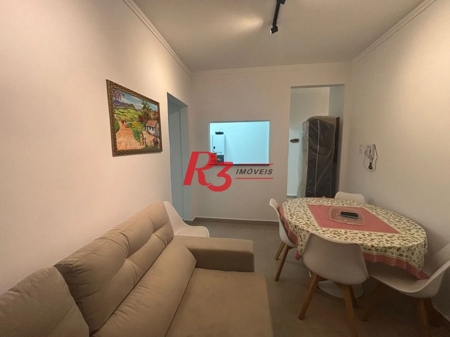 Apartamento à venda, 37 m² por R$ 500.000,00 - Embaré - Santos/SP