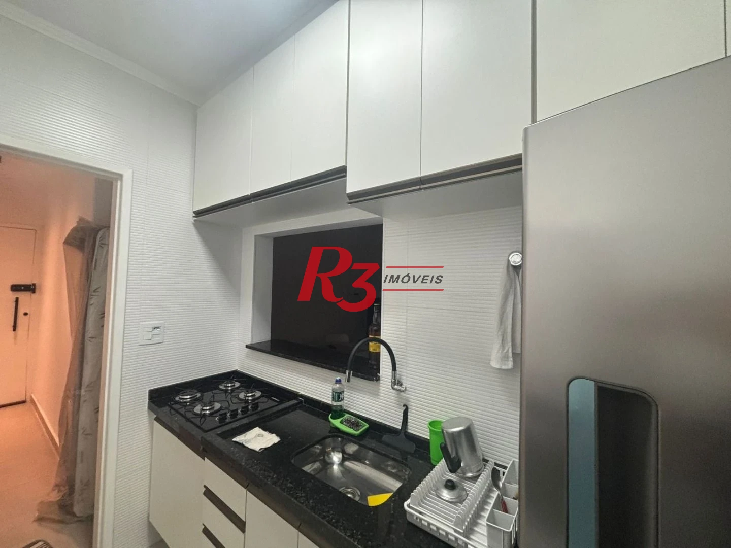 Apartamento à venda, 37 m² por R$ 500.000,00 - Embaré - Santos/SP