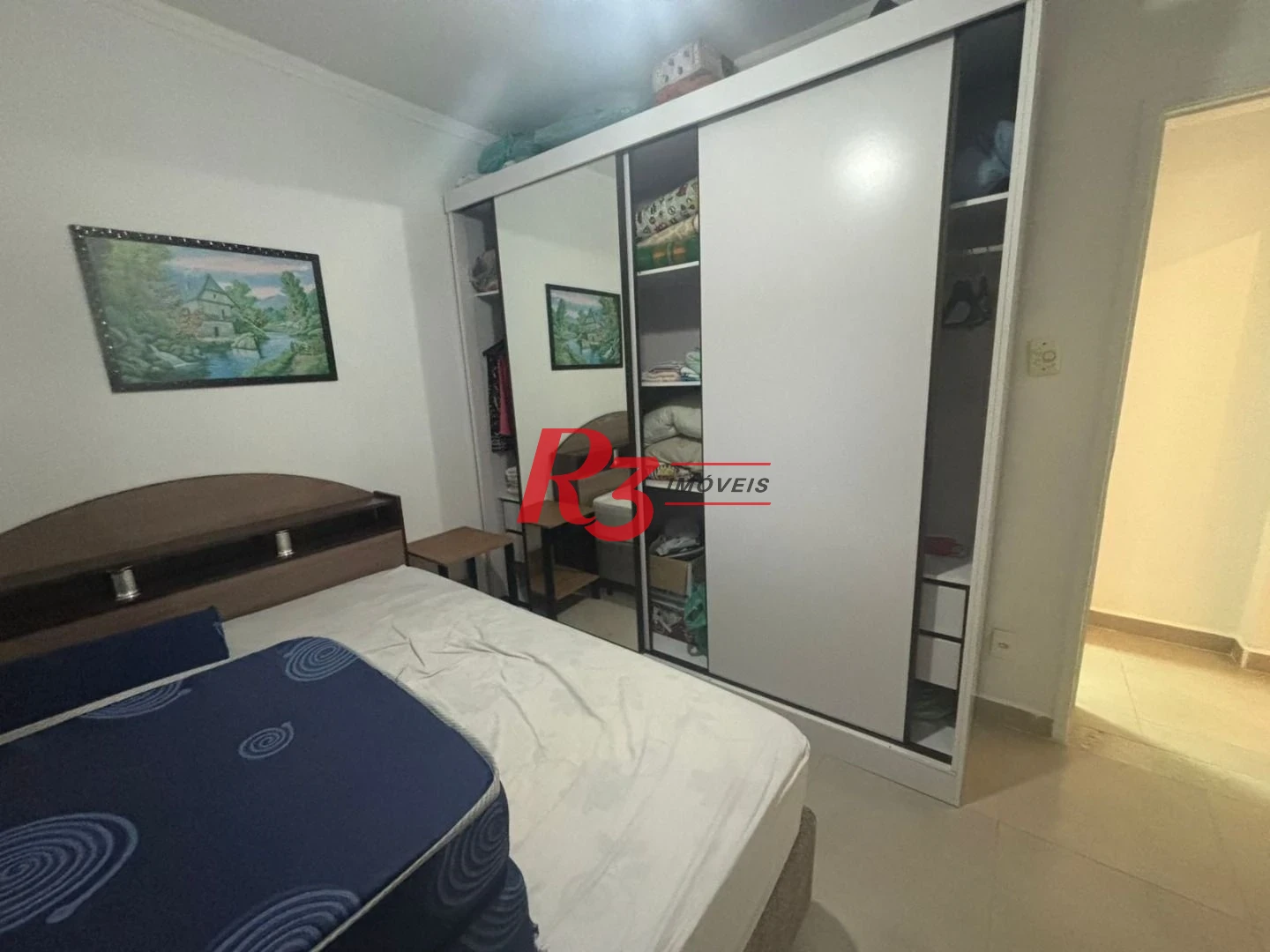 Apartamento à venda, 37 m² por R$ 500.000,00 - Embaré - Santos/SP