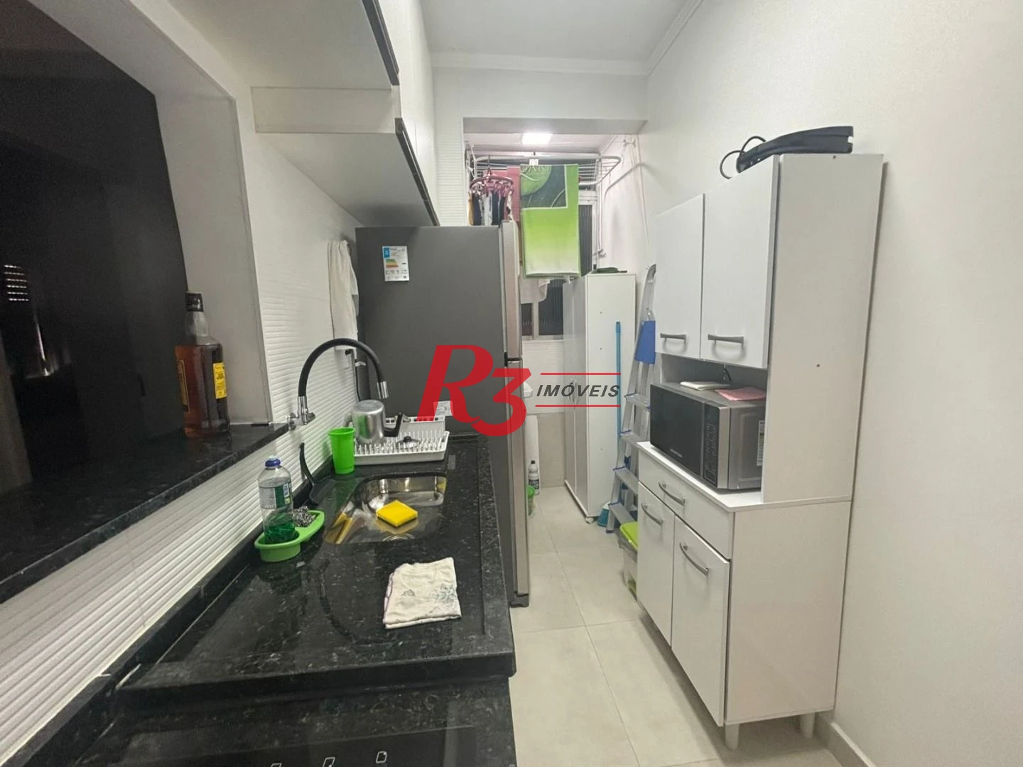 Apartamento à venda, 37 m² por R$ 500.000,00 - Embaré - Santos/SP