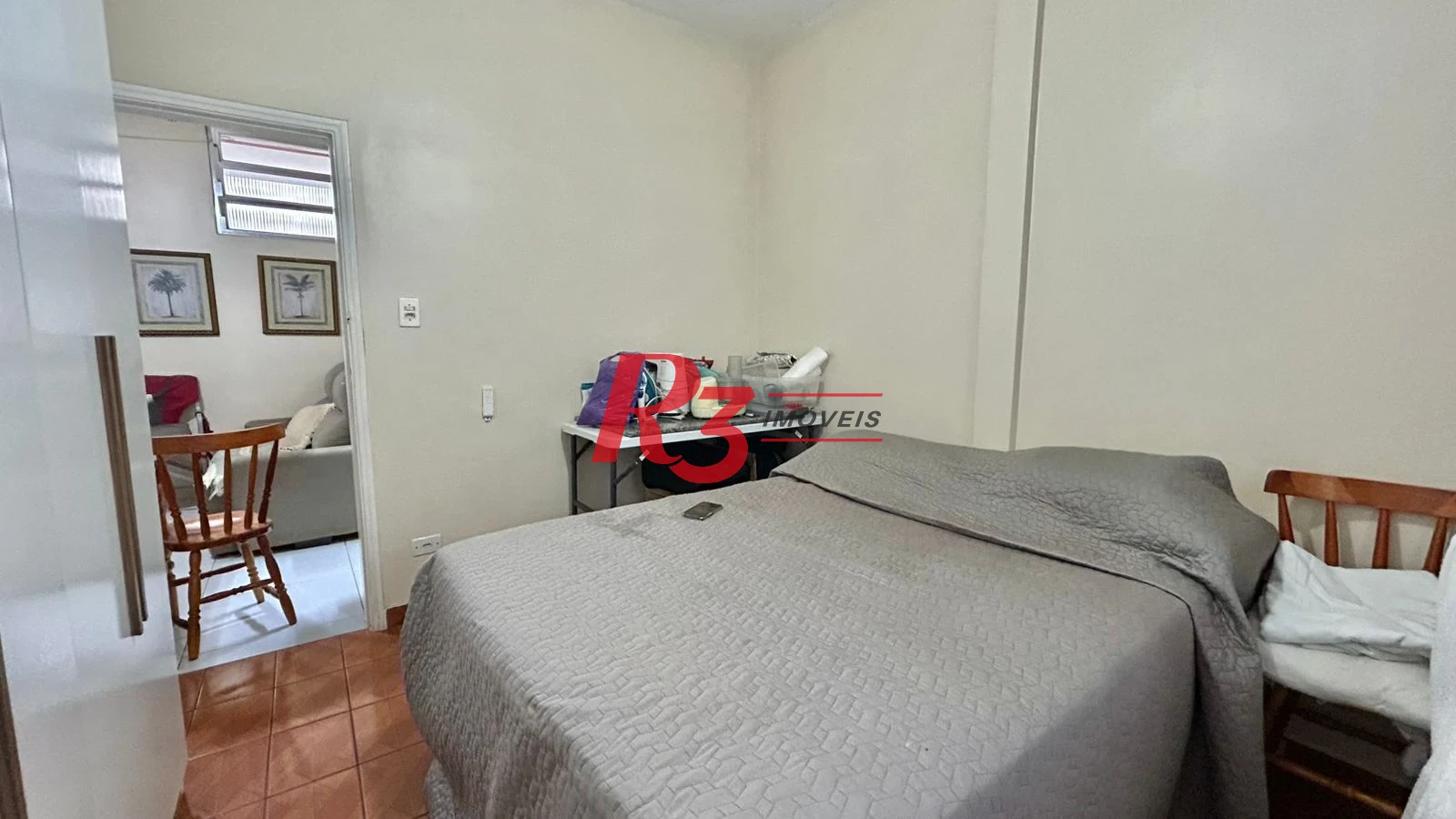 Apartamento com 2 dormitórios à venda, 47 m² - Gonzaga - Santos/SP