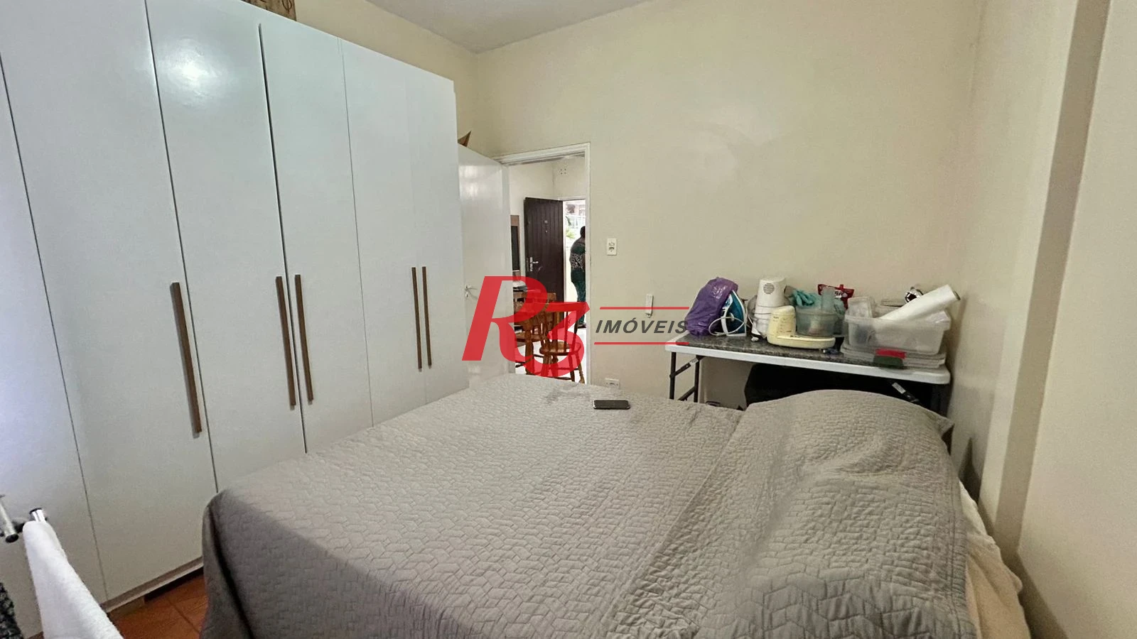 Apartamento com 2 dormitórios à venda, 47 m² - Gonzaga - Santos/SP