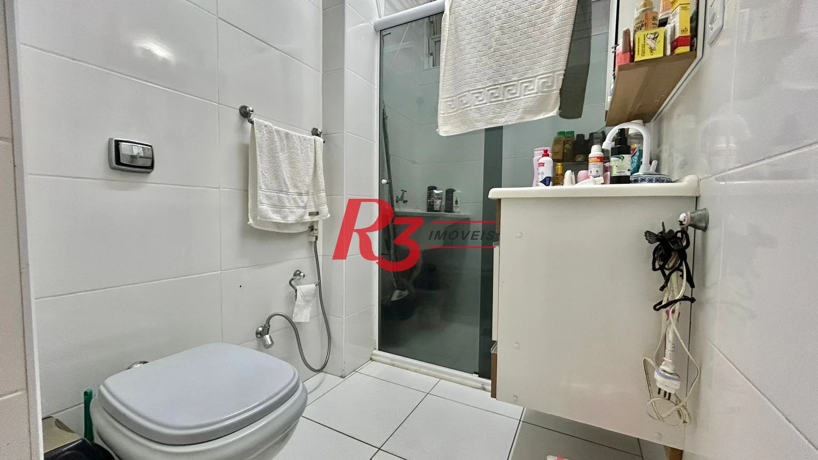 Apartamento com 2 dormitórios à venda, 47 m² - Gonzaga - Santos/SP