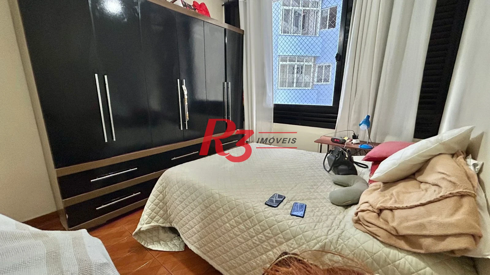 Apartamento com 2 dormitórios à venda, 47 m² - Gonzaga - Santos/SP