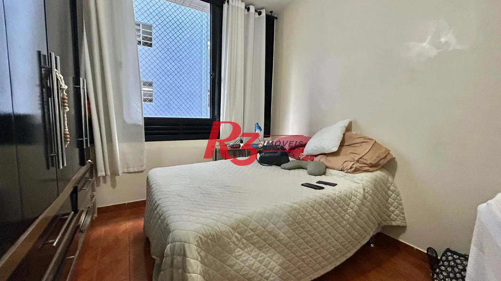 Apartamento com 2 dormitórios à venda, 47 m² - Gonzaga - Santos/SP