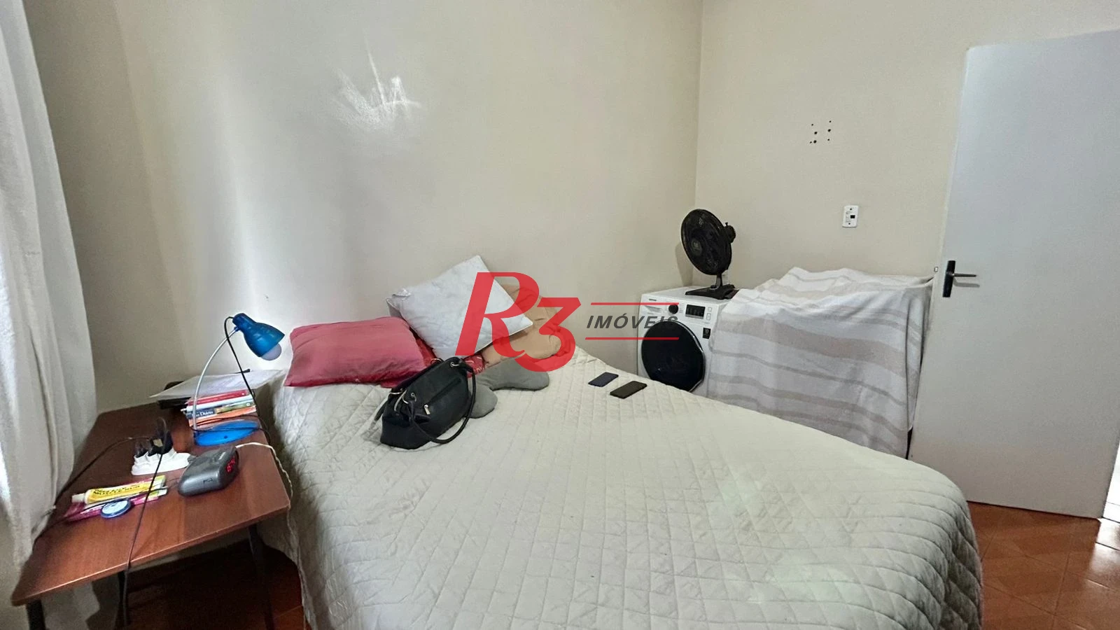 Apartamento com 2 dormitórios à venda, 47 m² - Gonzaga - Santos/SP