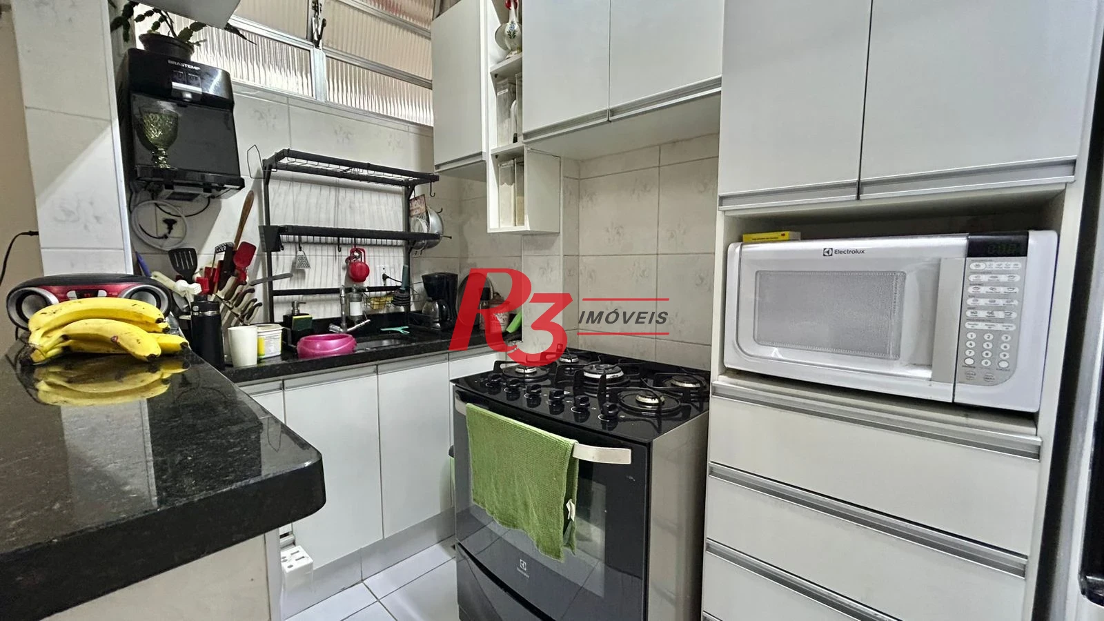 Apartamento com 2 dormitórios à venda, 47 m² - Gonzaga - Santos/SP