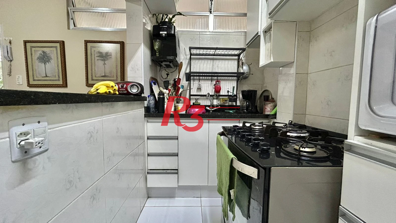 Apartamento com 2 dormitórios à venda, 47 m² - Gonzaga - Santos/SP