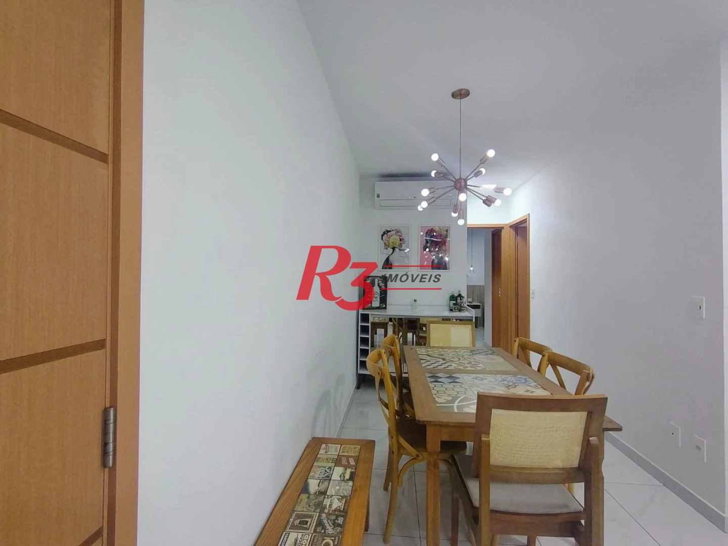 Apartamento com 2 dormitórios para alugar, 74 m² por R$ 7.000,02/mês - Gonzaga - Santos/SP