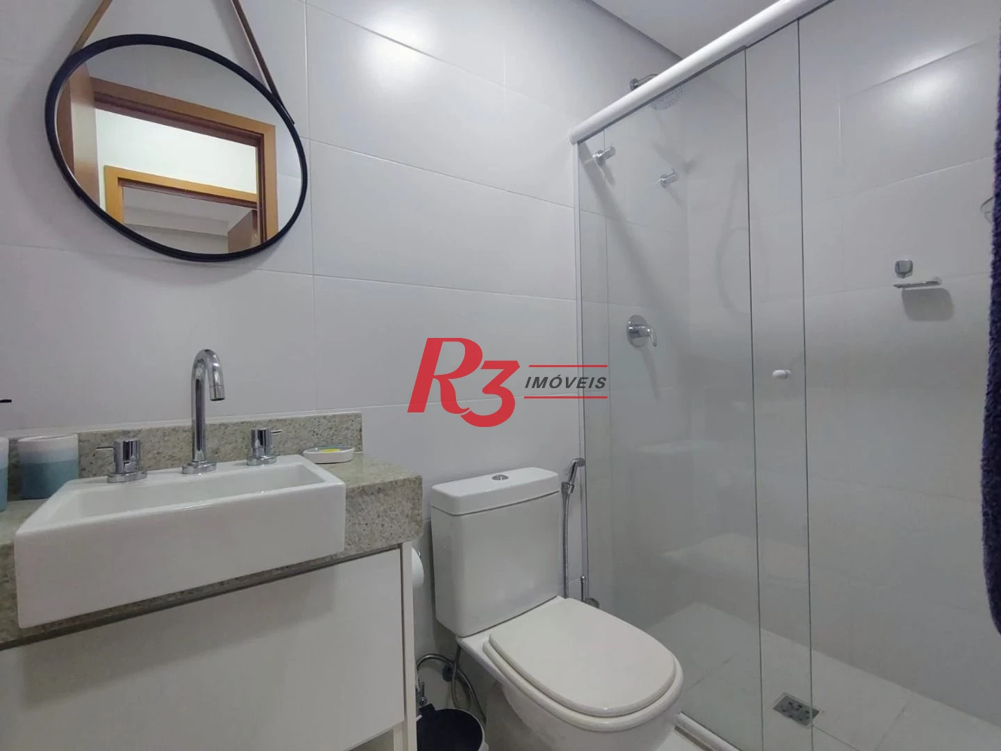 Apartamento com 2 dormitórios para alugar, 74 m² por R$ 7.000,02/mês - Gonzaga - Santos/SP