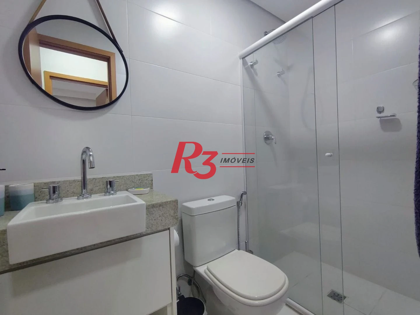 Apartamento com 2 dormitórios para alugar, 74 m² por R$ 7.000,02/mês - Gonzaga - Santos/SP