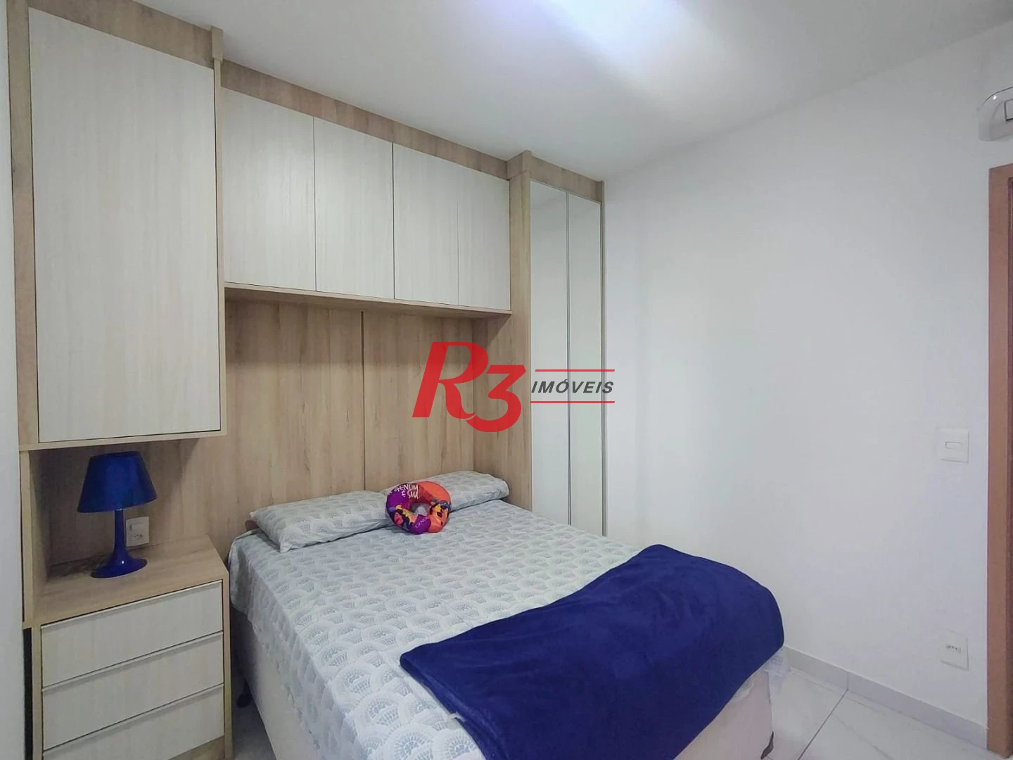 Apartamento com 2 dormitórios para alugar, 74 m² por R$ 7.000,02/mês - Gonzaga - Santos/SP