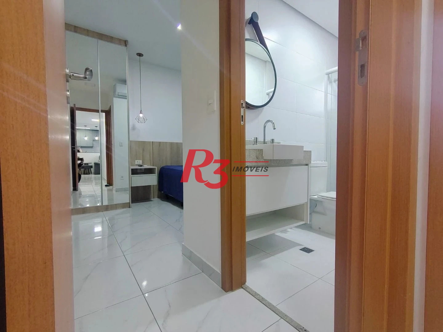 Apartamento com 2 dormitórios para alugar, 74 m² por R$ 7.000,02/mês - Gonzaga - Santos/SP