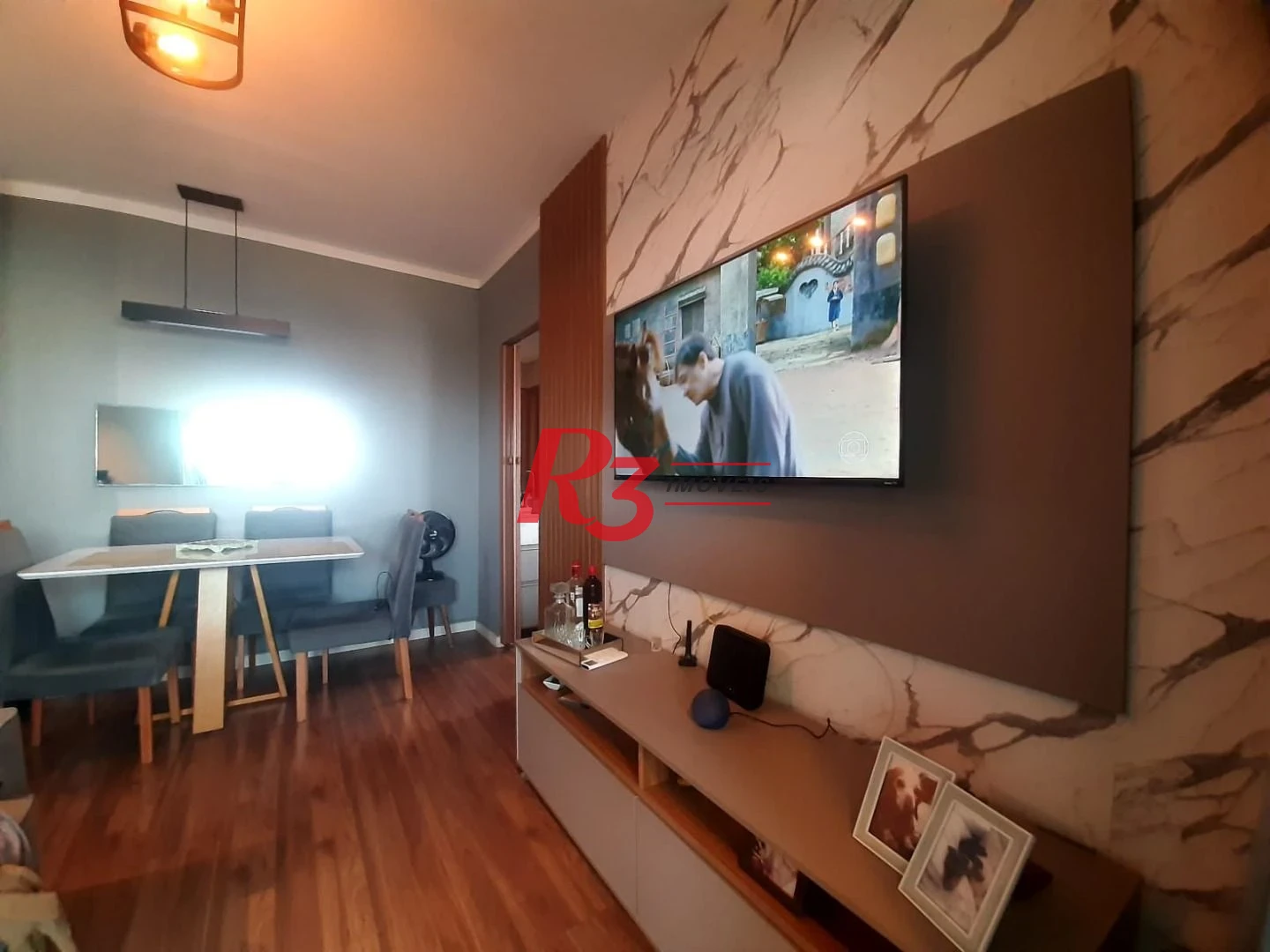 Apartamento com 1 dormitório à venda, 42 m² por R$ 456.000,00 - Macuco - Santos/SP