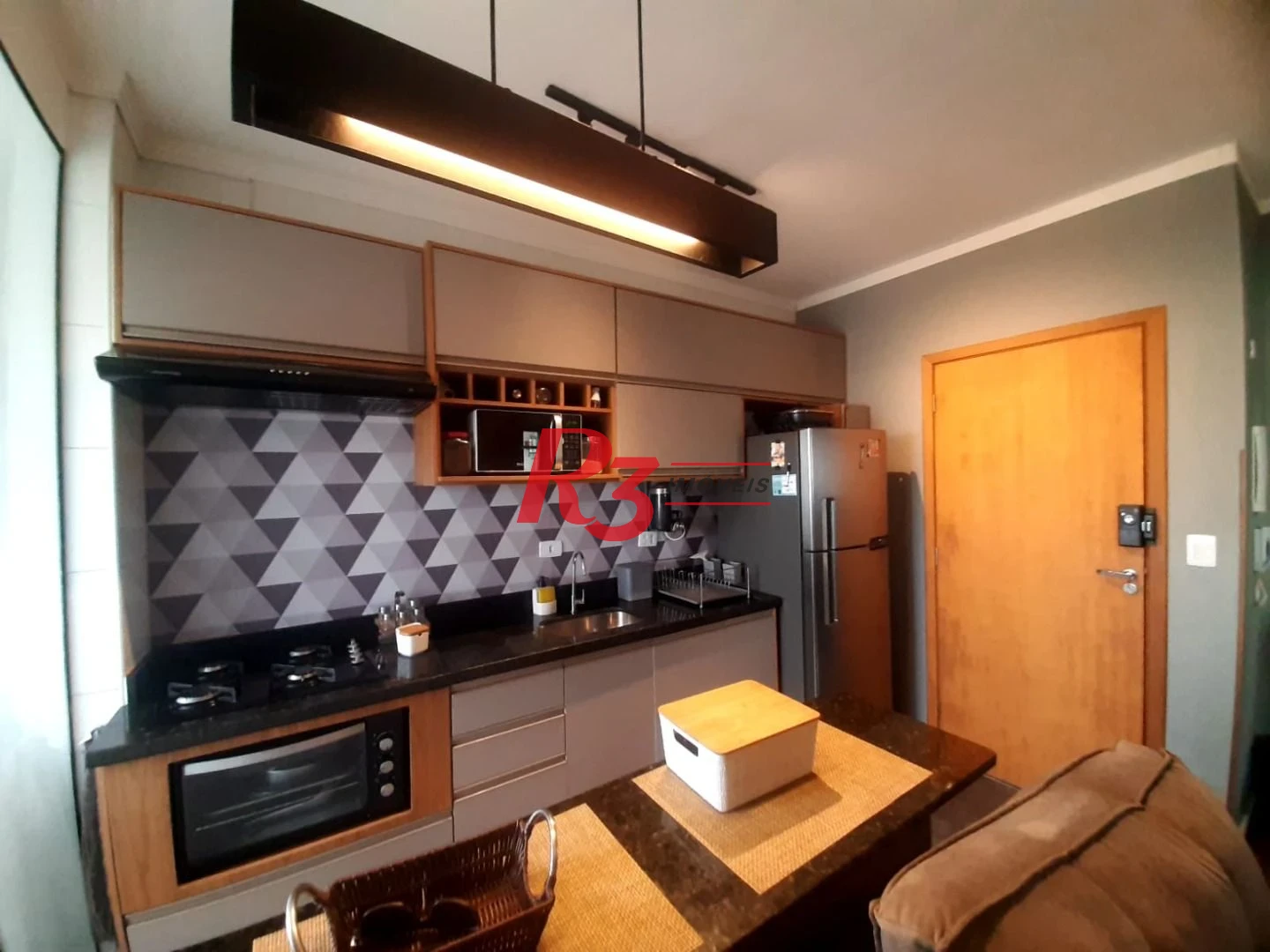 Apartamento com 1 dormitório à venda, 42 m² por R$ 456.000,00 - Macuco - Santos/SP