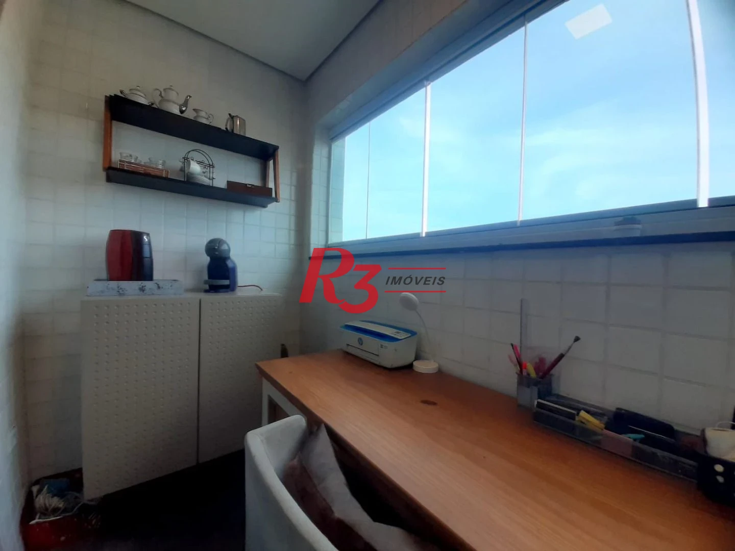 Apartamento com 1 dormitório à venda, 42 m² por R$ 456.000,00 - Macuco - Santos/SP