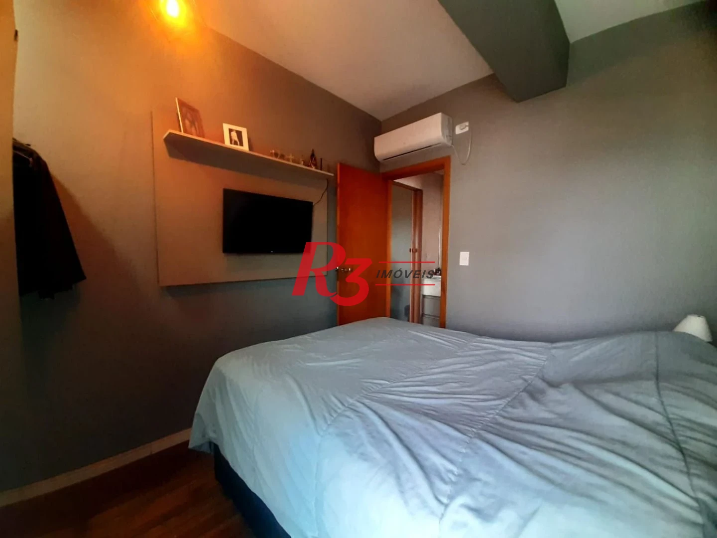 Apartamento com 1 dormitório à venda, 42 m² por R$ 456.000,00 - Macuco - Santos/SP